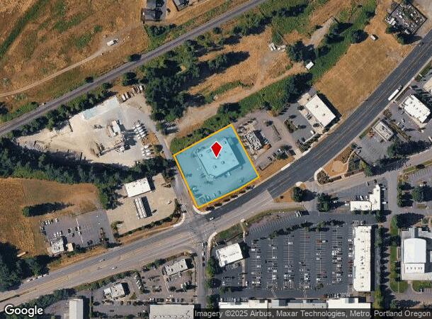  1080 Sw 1St Ave, Canby, OR Parcel Map