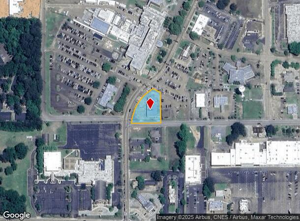 200 Marion Ave, Mccomb, MS Parcel Map