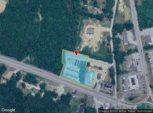 1932 Dover Rd, Epsom, NH Parcel Map