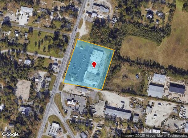 1932 Castle Hayne Rd, Wilmington, NC Parcel Map