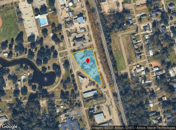 700 Sw Railroad Ave, Hammond, LA Parcel Map