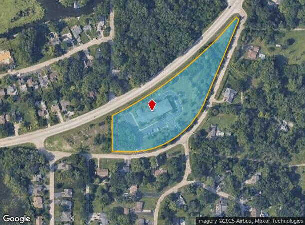  25700 W Old Grand Ave, Ingleside, IL Parcel Map