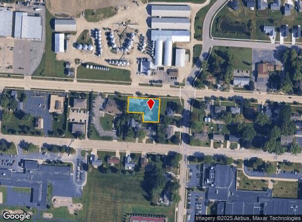  824 W Racine St, Jefferson, WI Parcel Map