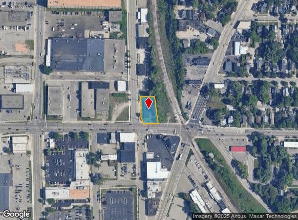  3 Leonard St Ne, Grand Rapids, MI Parcel Map