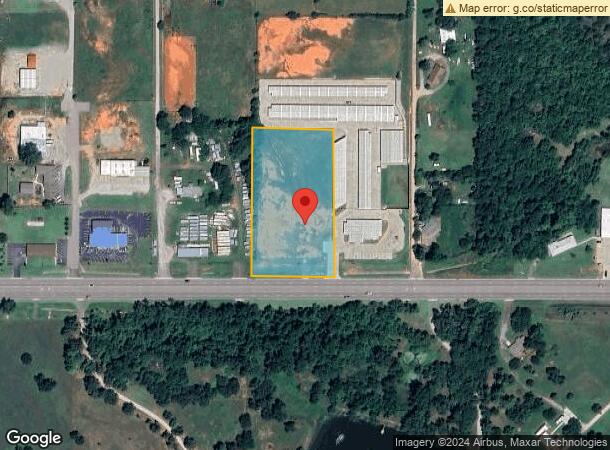  3445 Nw 32Nd St, Newcastle, OK Parcel Map