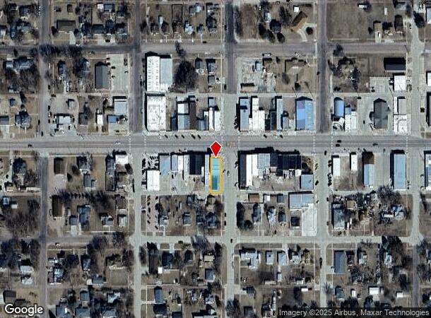 801 Main St, Creighton, NE Parcel Map