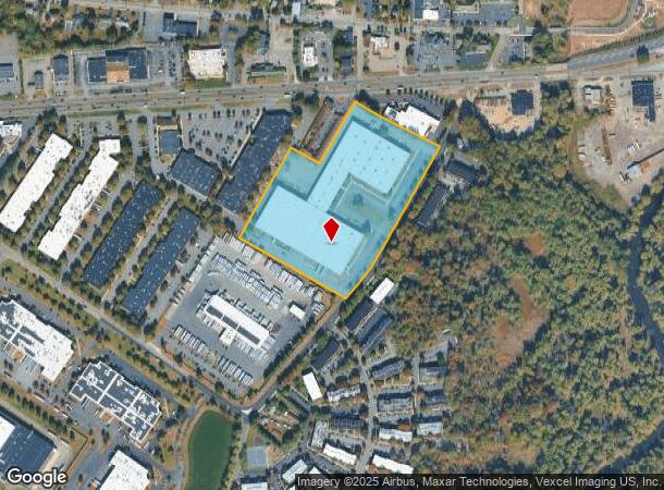 60 Chapin Rd, Pine Brook, NJ Parcel Map