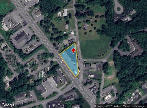  1525 Route 9, Halfmoon, NY Parcel Map