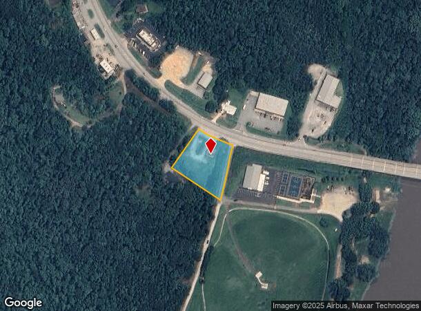  2055 Franklin Pkwy, Franklin, GA Parcel Map
