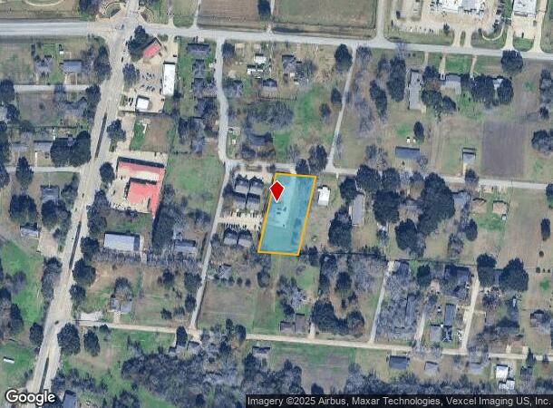 120 Clark St, Prairie View, TX Parcel Map