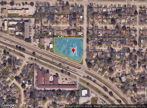  1901 W Irving Blvd, Irving, TX Parcel Map