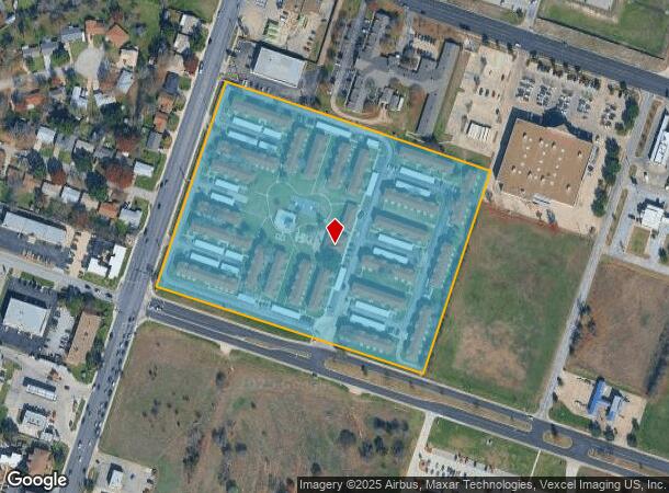  1476 Canyon Creek Dr, Temple, TX Parcel Map