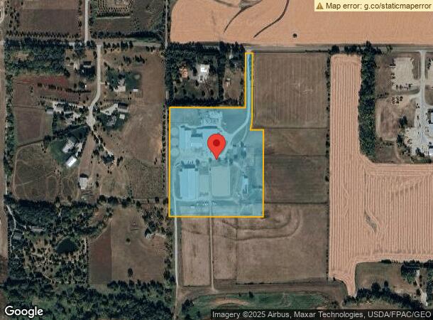  20901 Bennington Rd, Elkhorn, NE Parcel Map