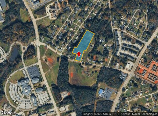  222 West Rd, Greer, SC Parcel Map