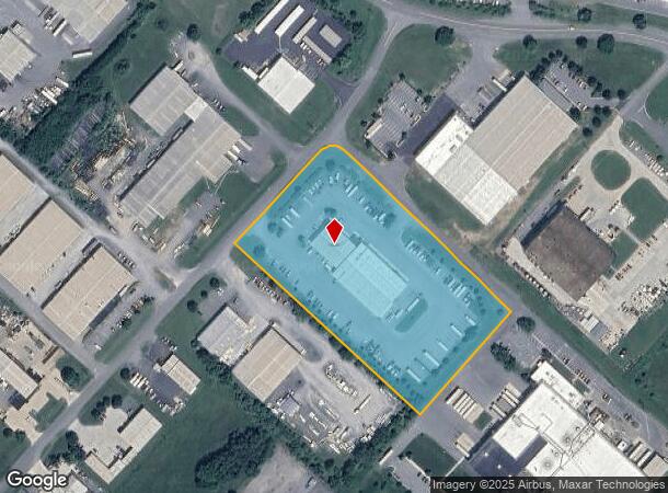 130 Century Ln, Winchester, VA Parcel Map