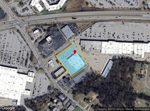 912 N Chancery St, Mcminnville, TN Parcel Map