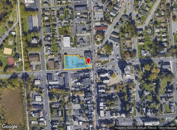 702 Main St, Hellertown, PA Parcel Map