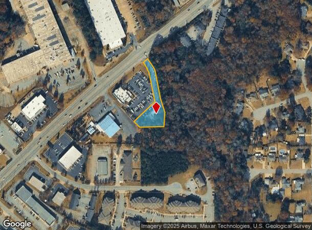  7610 Veterans Pkwy, Columbus, GA Parcel Map