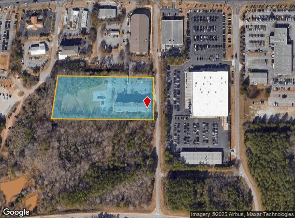 156 Classic Rd, Athens, GA Parcel Map