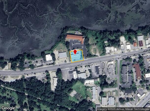 2525 Boundary St, Beaufort, SC Parcel Map