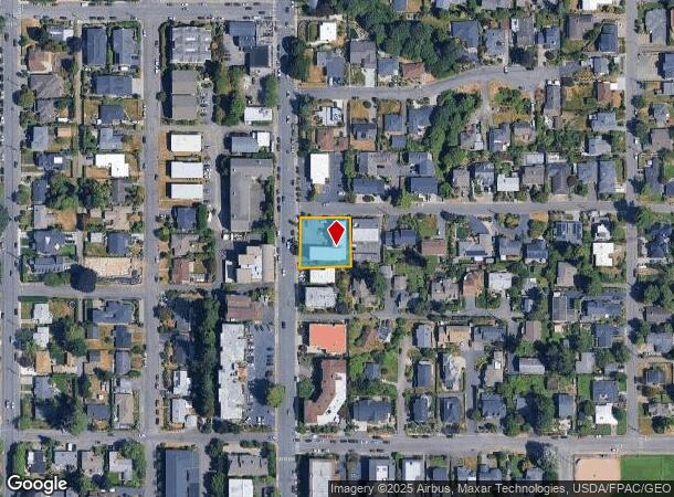 621 5Th Ave S, Edmonds, WA Parcel Map