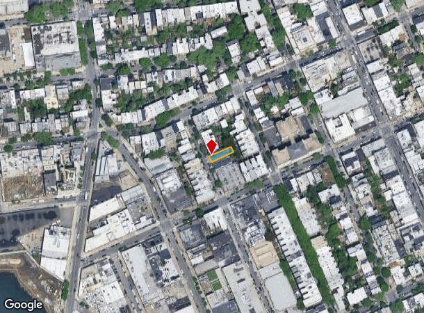 12 Clifford Pl, Brooklyn, NY Parcel Map