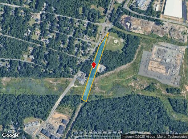 Railroad Railroad, Howell, NJ Parcel Map