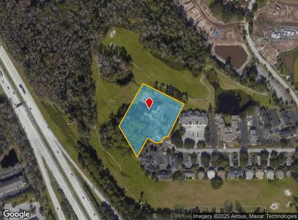  9000 Cypress Green Dr, Jacksonville, FL Parcel Map