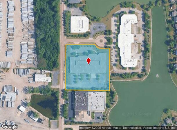3505 Thayer Ct, Aurora, IL Parcel Map