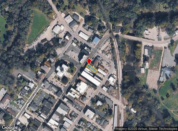 214 Main St, Paris, KY Parcel Map