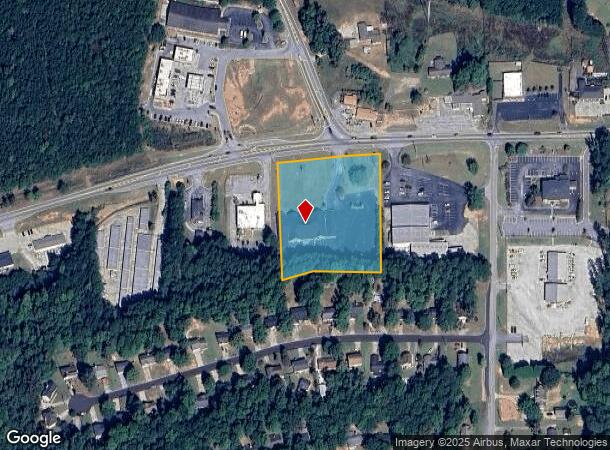 11405 Brown Bridge Rd, Covington, GA Parcel Map