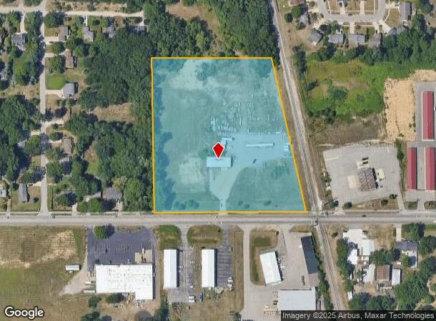 79 James St, Holland, MI Parcel Map