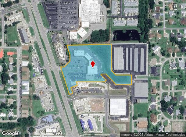  2812 Us Highway 27 N, Sebring, FL Parcel Map