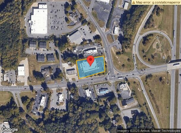  1002 Dallas Cherryville Hwy, NC Parcel Map