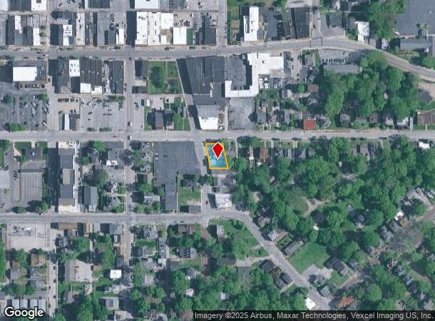 100 Mascoutah Ave, Belleville, IL Parcel Map