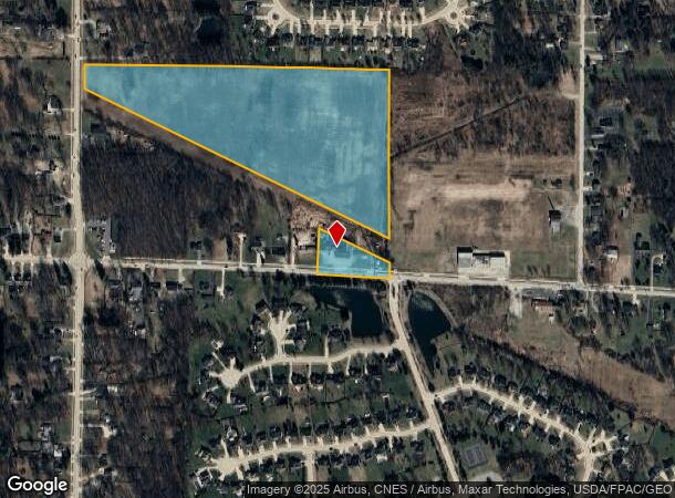 27040 Cook Rd, Olmsted Twp, OH Parcel Map