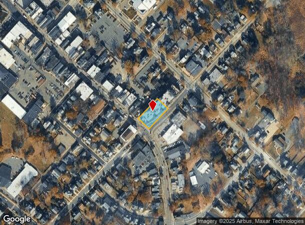 225 Spring St, Newton, NJ Parcel Map