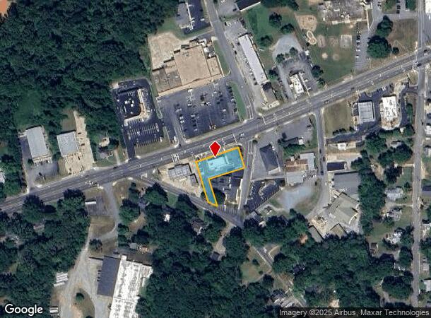 6638 Jordan Rd, Ramseur, NC Parcel Map