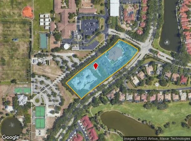  6215 Arbor Blvd W, Naples, FL Parcel Map