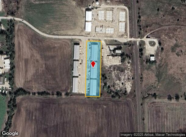  902 Utility Rd, Sanger, TX Parcel Map