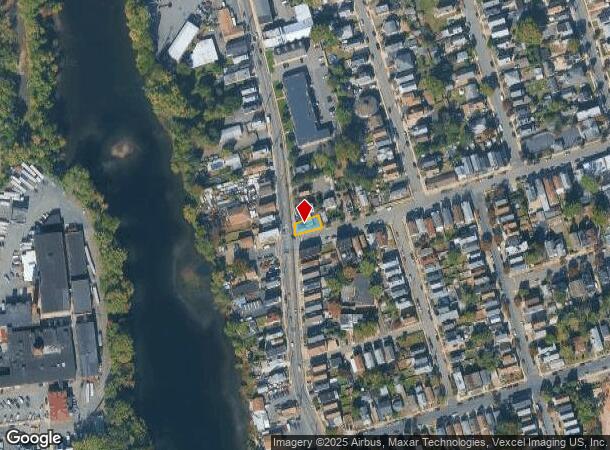 402 River Dr, Garfield, NJ Parcel Map