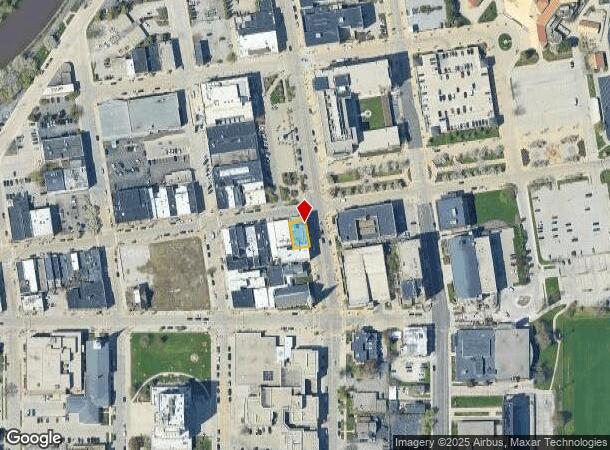 201 6Th St, Racine, WI Parcel Map