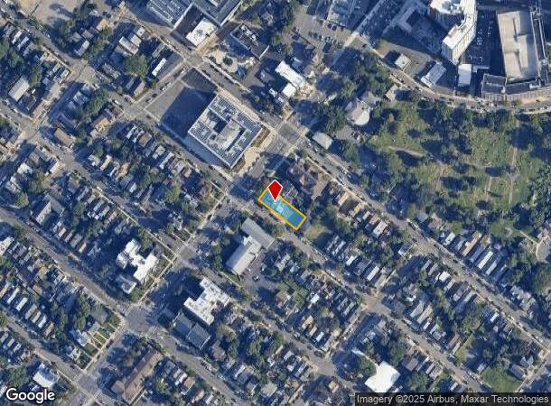  90 Livingston Ave, New Brunswick, NJ Parcel Map