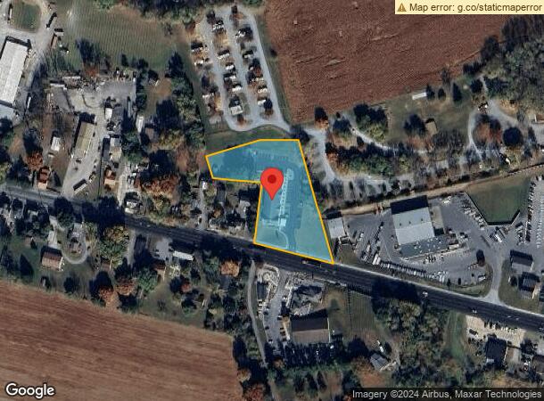  2959 Lincoln Hwy E, Gordonville, PA Parcel Map