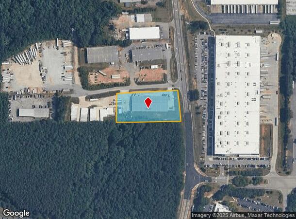  1660 Highway 155 S, Mcdonough, GA Parcel Map