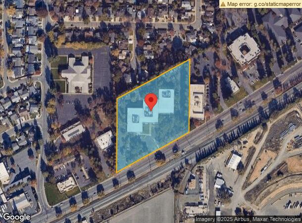  8745 Folsom Blvd, Sacramento, CA Parcel Map