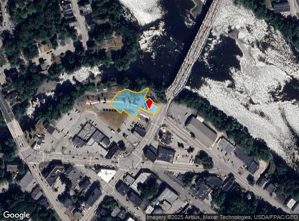 15 Broad St, Auburn, ME Parcel Map