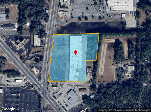  2020 S Jefferson St, Perry, FL Parcel Map