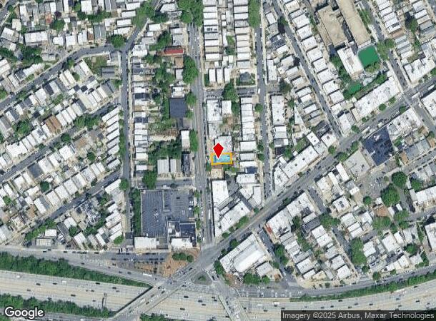  5525 69Th St, Maspeth, NY Parcel Map