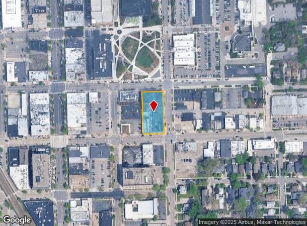 210 E 3Rd St, Royal Oak, MI Parcel Map